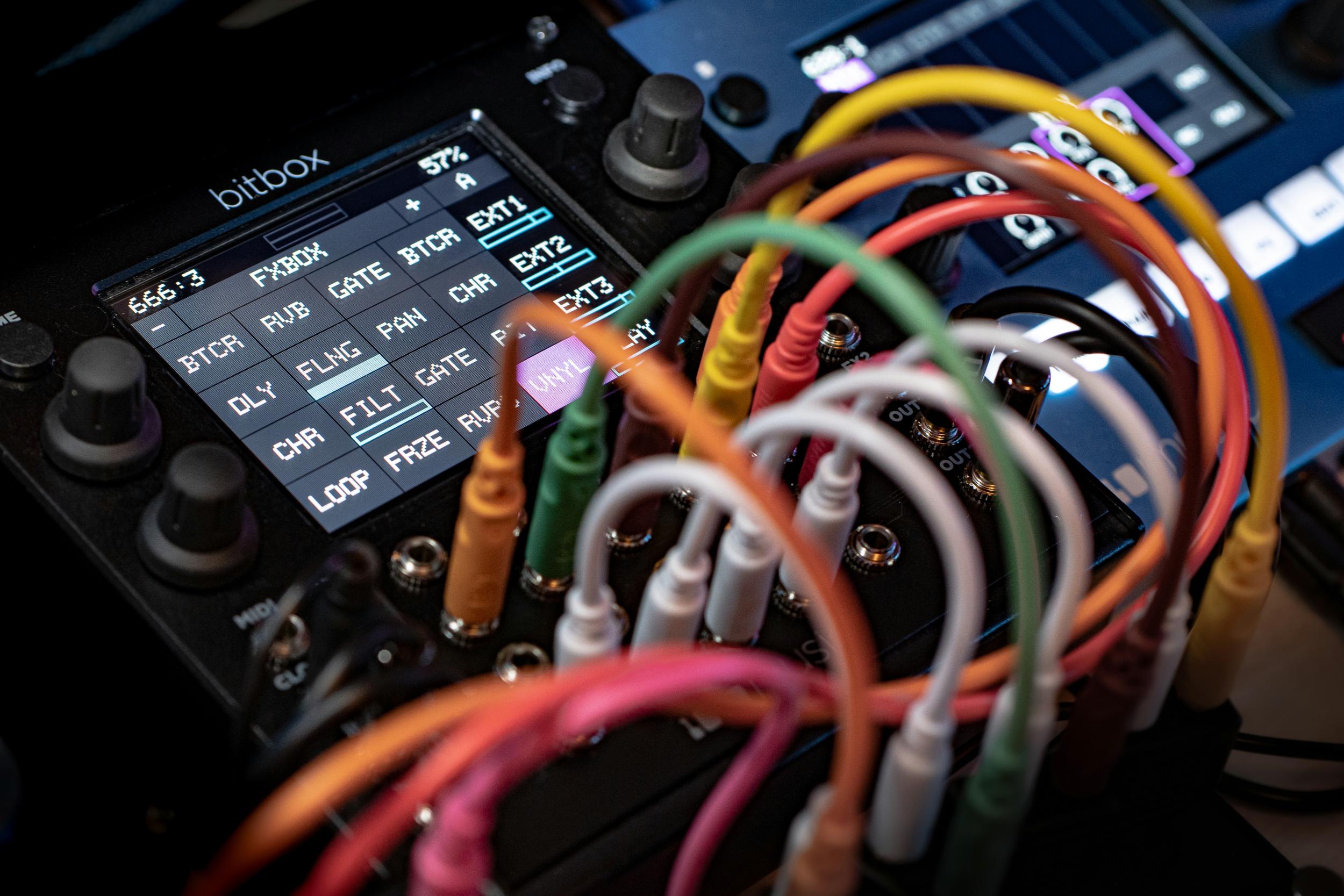 1010Music Bitbox MK2 Black Edition Eurorack Module - Andertons